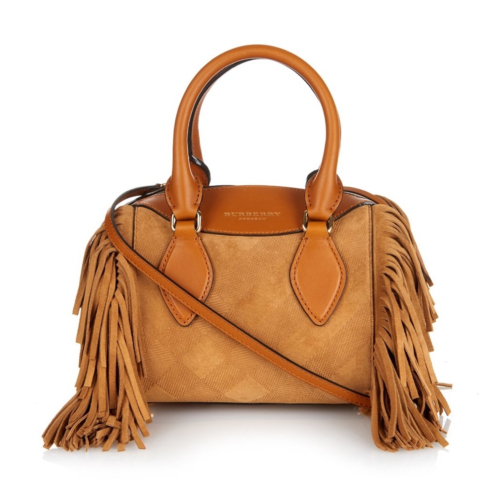 Burberry Prorsum Suede Bag - Picture 1 of 9